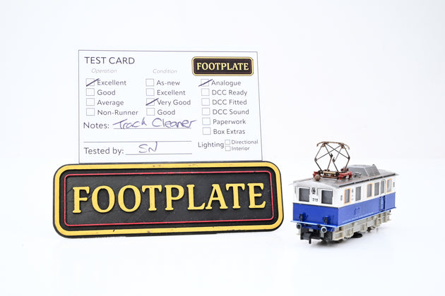 Fleischmann N Gauge 7969 ELB Track Cleaning Locomotive No.215 - Unboxed