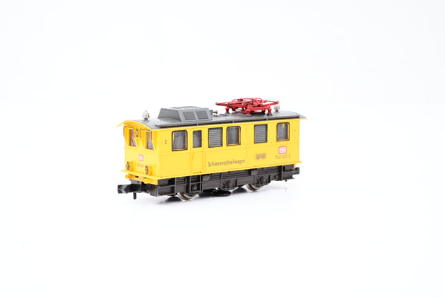 Fleischmann N Gauge 8482 DB Yellow Class BR 740 Track Cleaning Railcar No.740 001-3 - Unboxed