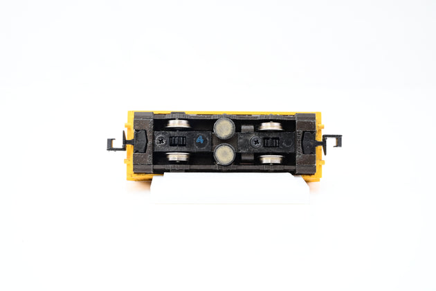 Fleischmann N Gauge 8482 DB Yellow Class BR 740 Track Cleaning Railcar No.740 001-3 - Unboxed