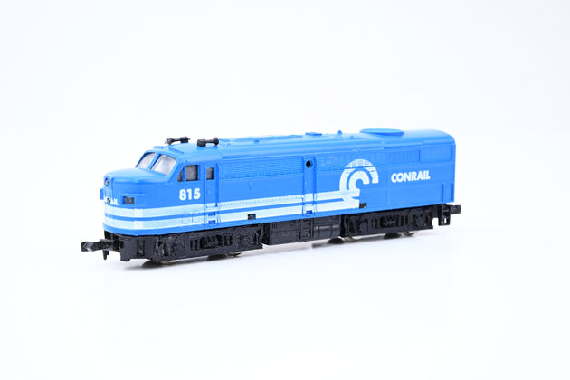 Model Power N Gauge MP7529 Conrail Blue Alco Class FA-2 No.815 - Boxed