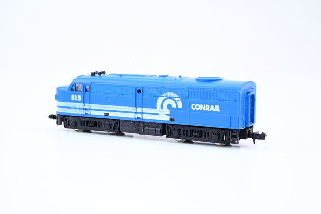 Model Power N Gauge MP7529 Conrail Blue Alco Class FA-2 No.815 - Boxed