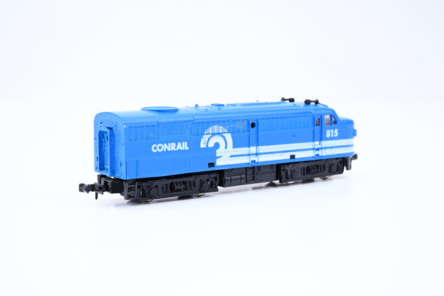 Model Power N Gauge MP7529 Conrail Blue Alco Class FA-2 No.815 - Boxed
