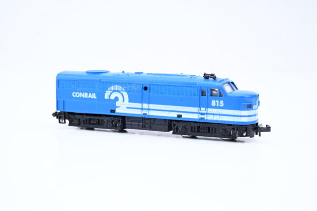 Model Power N Gauge MP7529 Conrail Blue Alco Class FA-2 No.815 - Boxed