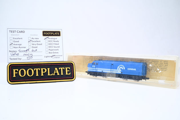 Model Power N Gauge MP7529 Conrail Blue Alco Class FA-2 No.815 - Boxed