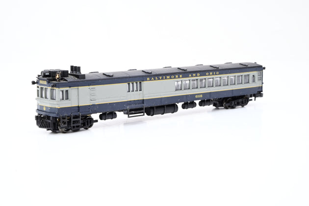 Bachmann N Gauge B&O EMC Gas Electric Doodlebug Railcar No.6005 - Unboxed