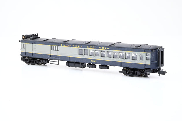 Bachmann N Gauge B&O EMC Gas Electric Doodlebug Railcar No.6005 - Unboxed
