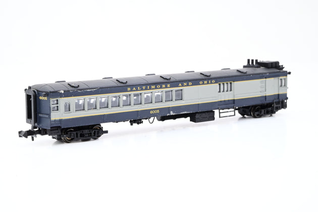 Bachmann N Gauge B&O EMC Gas Electric Doodlebug Railcar No.6005 - Unboxed