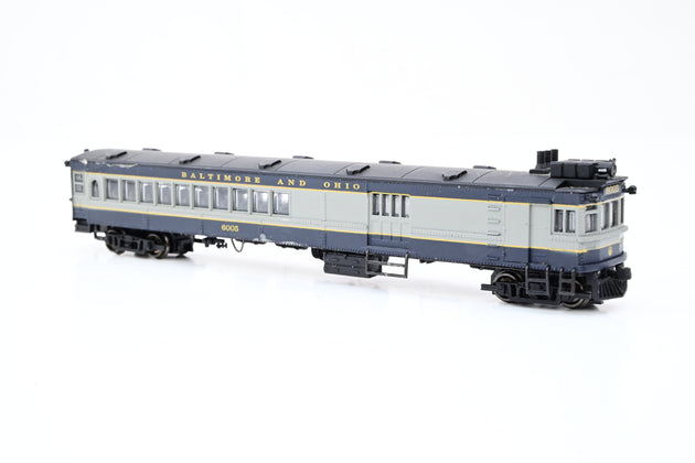 Bachmann N Gauge B&O EMC Gas Electric Doodlebug Railcar No.6005 - Unboxed