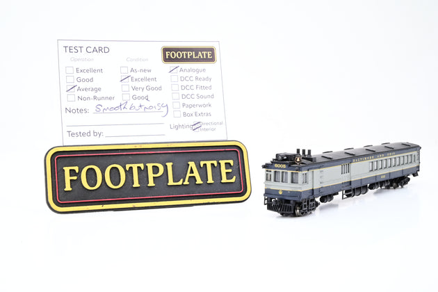 Bachmann N Gauge B&O EMC Gas Electric Doodlebug Railcar No.6005 - Unboxed