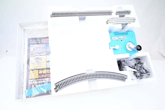 Kato N Gauge 20-852 Unitrack Master 1 M1 Basic Oval Track Set w/ Power Pack - Boxed