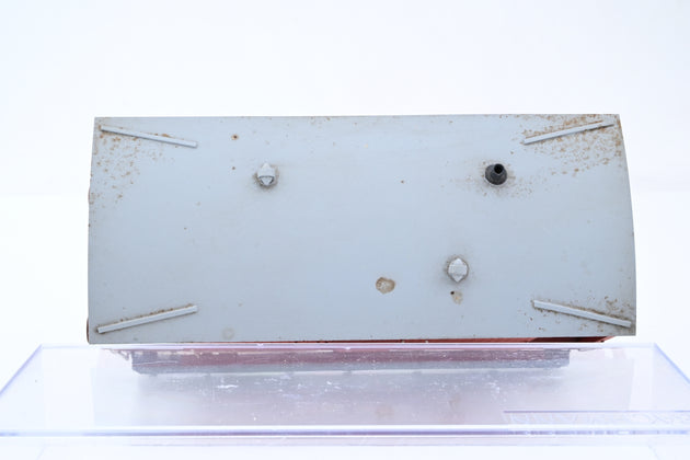 Kit Built O Gauge Wooden Body Metal Roof 20T Brake Van BR Bauxite No.15382 - Unboxed