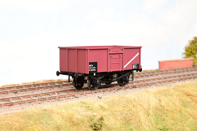 Lionheart O Gauge 16T Steel Open Wagon BR Bauxite No.B582100 - Boxed