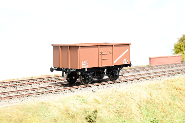 Dapol O Gauge 16T Steel Open Wagon BR Bauxite No.B570259 - Boxed