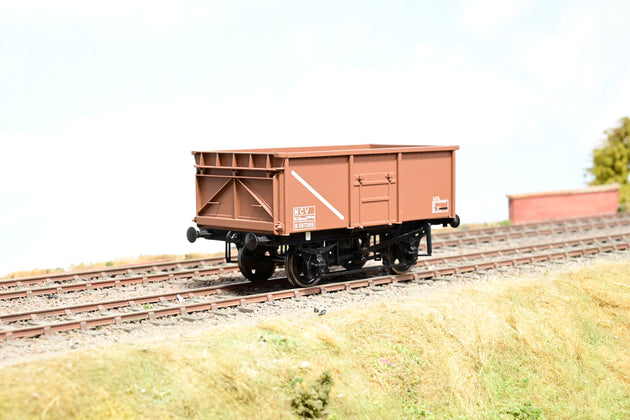 Dapol O Gauge 16T Steel Open Wagon BR Bauxite No.B570259 - Boxed