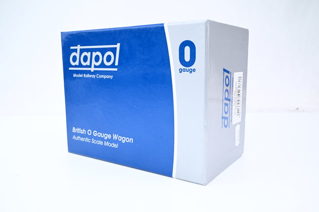 Dapol O Gauge 16T Steel Open Wagon BR Bauxite No.B570259 - Boxed
