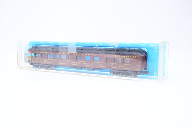 Atlas N Gauge 2624 Pennsylvania Observation/Tail Car No.4496 - Boxed