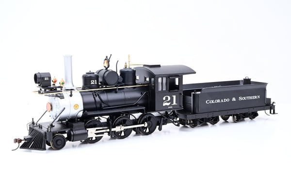 Spectrum On30 Gauge 25241 Colorado & Southern 2-6-0 Steam Loco & Tender No.21 - Boxed