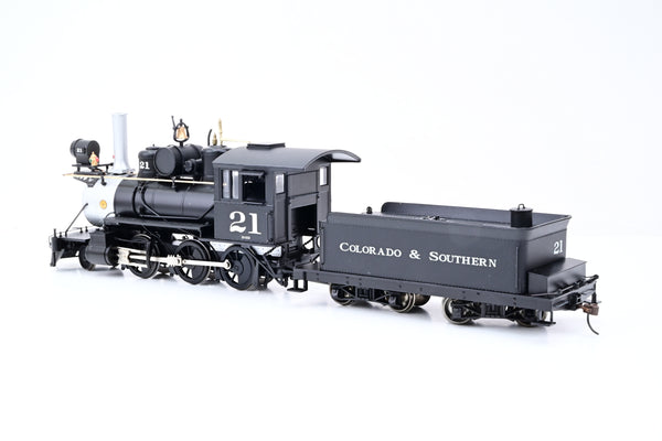 Spectrum On30 Gauge 25241 Colorado & Southern 2-6-0 Steam Loco & Tender No.21 - Boxed