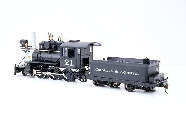 Spectrum On30 Gauge 25241 Colorado & Southern 2-6-0 Steam Loco & Tender No.21 - Boxed