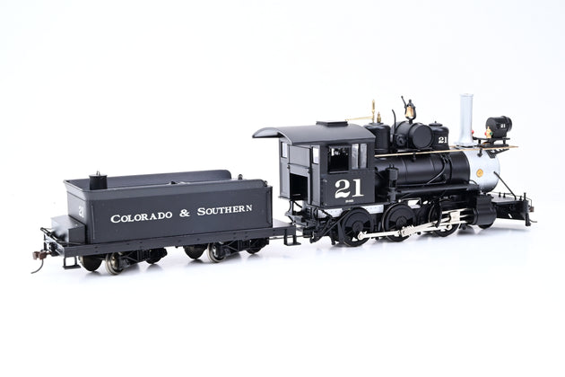 Spectrum On30 Gauge 25241 Colorado & Southern 2-6-0 Steam Loco & Tender No.21 - Boxed