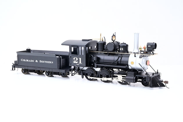 Spectrum On30 Gauge 25241 Colorado & Southern 2-6-0 Steam Loco & Tender No.21 - Boxed