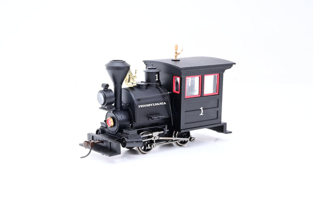 Spectrum On30 Gauge 25314 Pennsylvania 0-4-0 Porter Steam Locomotive No.1 - Boxed