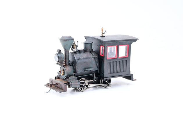 Spectrum On30 Gauge 25357 0-4-0 Porter Steam Locomotive - Weathered, Boxed