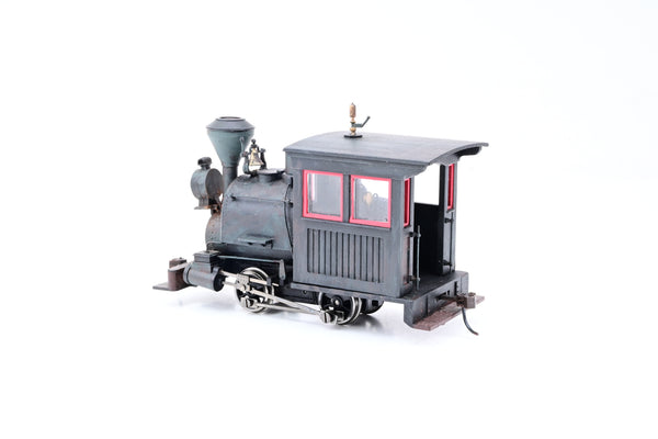 Spectrum On30 Gauge 25357 0-4-0 Porter Steam Locomotive - Weathered, Boxed