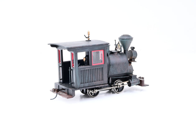 Spectrum On30 Gauge 25357 0-4-0 Porter Steam Locomotive - Weathered, Boxed