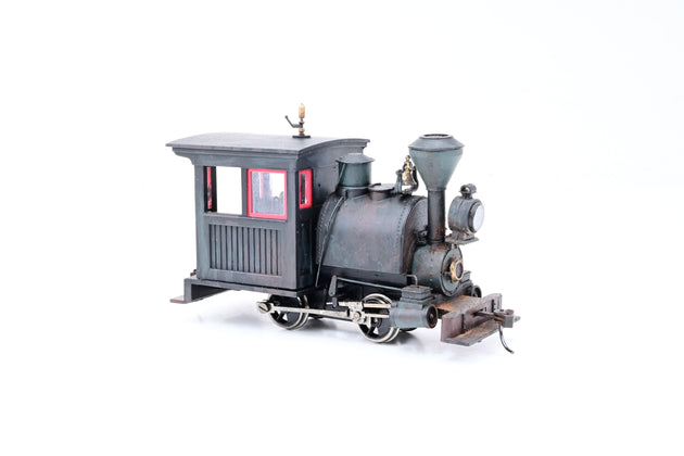 Spectrum On30 Gauge 25357 0-4-0 Porter Steam Locomotive - Weathered, Boxed