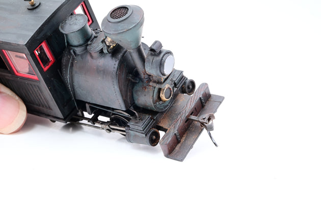 Spectrum On30 Gauge 25357 0-4-0 Porter Steam Locomotive - Weathered, Boxed