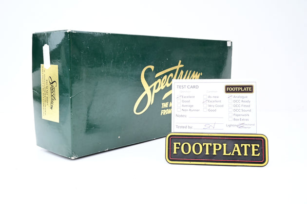Spectrum On30 Gauge 25357 0-4-0 Porter Steam Locomotive - Weathered, Boxed