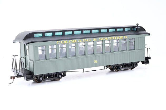 Spectrum On30 Gauge 26323 Colorado & Southern Coach Car w/ Lighted Interior No.75 - Boxed