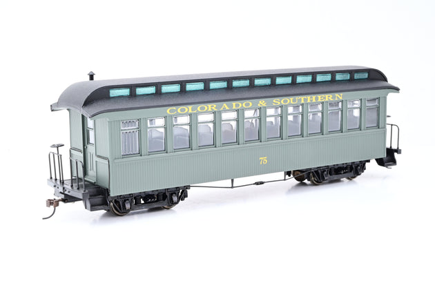 Spectrum On30 Gauge 26323 Colorado & Southern Coach Car w/ Lighted Interior No.75 - Boxed