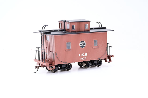 Spectrum On30 Gauge 27723 Colorado & Southern Caboose w/ Lighted Interior - Boxed