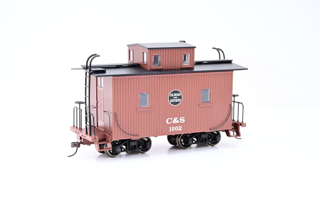 Spectrum On30 Gauge 27723 Colorado & Southern Caboose w/ Lighted Interior - Boxed
