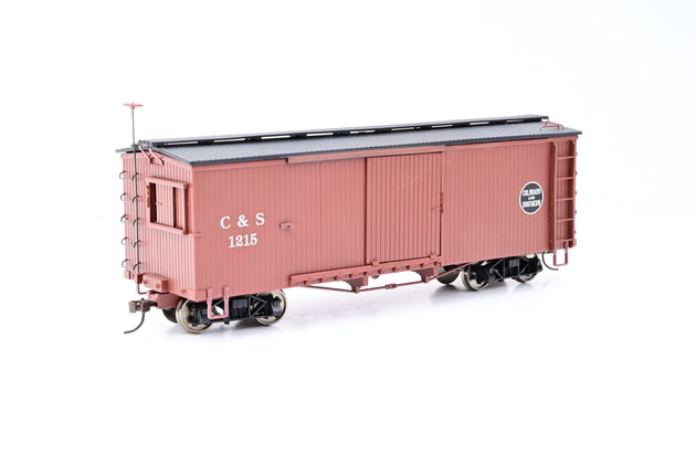 Spectrum On30 Gauge 27023 Freight Cars Box Car Colorado & Southern No.1215 - Boxed