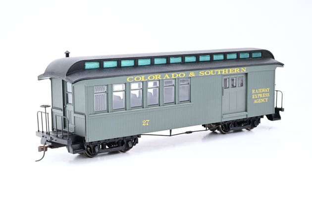 Spectrum On30 Gauge 26123 Colorado Green Combine Cars No.27 - Boxed