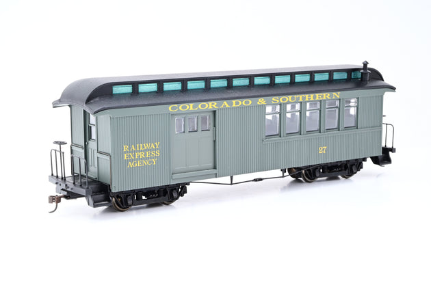Spectrum On30 Gauge 26123 Colorado Green Combine Cars No.27 - Boxed