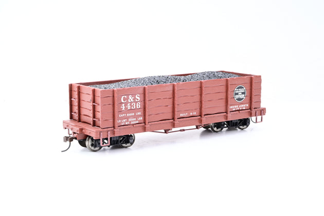 Spectrum On30 Gauge 27823 Colorado Southern Freight Cars Highside Gondola w/ Load No.4436 - Boxed