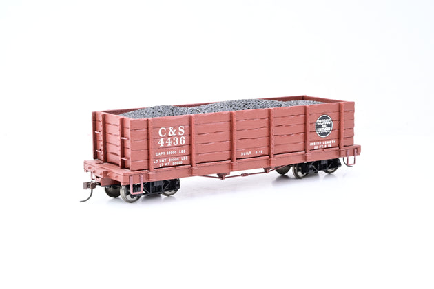 Spectrum On30 Gauge 27823 Colorado Southern Freight Cars Highside Gondola w/ Load No.4436 - Boxed