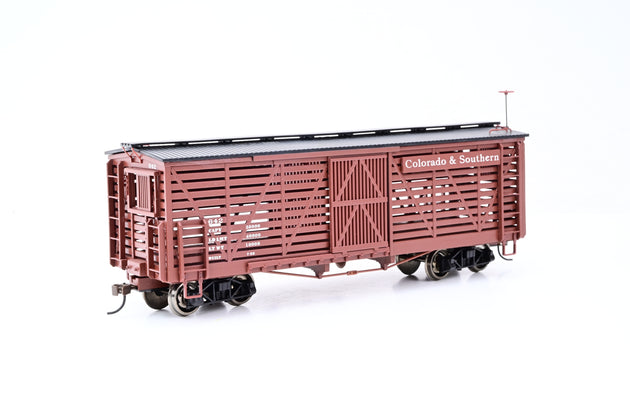 Spectrum On30 Gauge 27523 Colorado & Southern Freight Cars Stock Car No.642 - Boxed