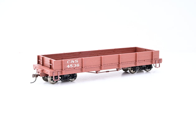 Spectrum On30 Gauge 27299 Freight Cars Gondola Brown Unlettered - Boxed