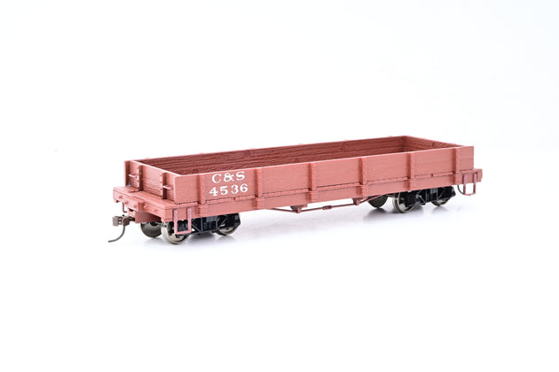 Spectrum On30 Gauge 27299 Freight Cars Gondola Brown Unlettered - Boxed