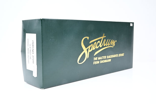 Spectrum On30 Gauge 27299 Freight Cars Gondola Brown Unlettered - Boxed