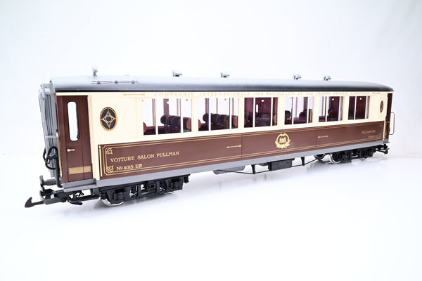 LGB G Gauge 32650 Orient Express Salon Pullman Passenger Car No.4015 - Boxed