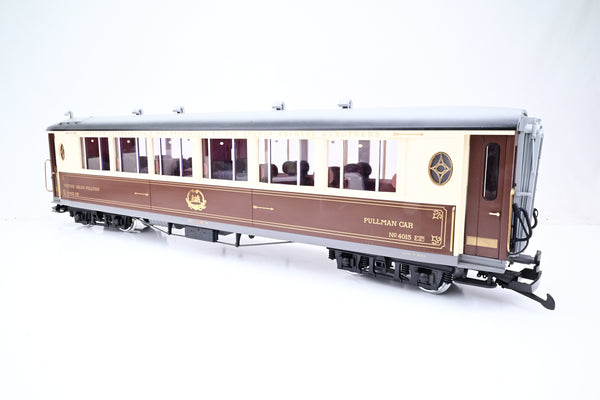 LGB G Gauge 32650 Orient Express Salon Pullman Passenger Car No.4015 - Boxed