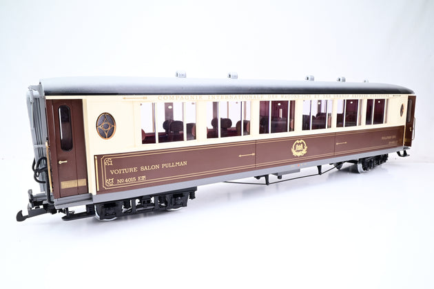 LGB G Gauge 32650 Orient Express Salon Pullman Passenger Car No.4015 - Boxed