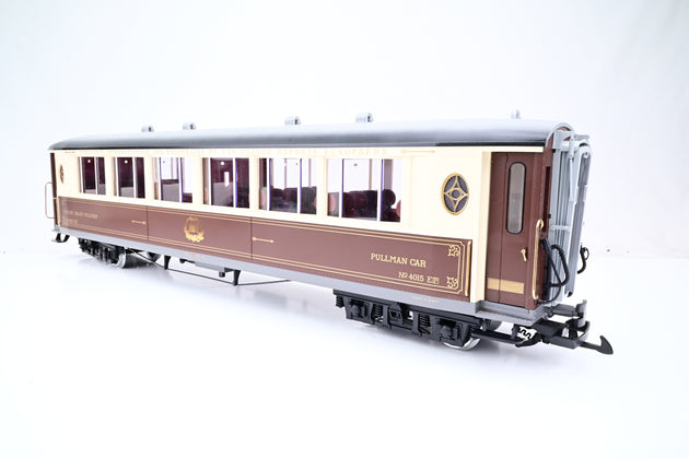 LGB G Gauge 32650 Orient Express Salon Pullman Passenger Car No.4015 - Boxed