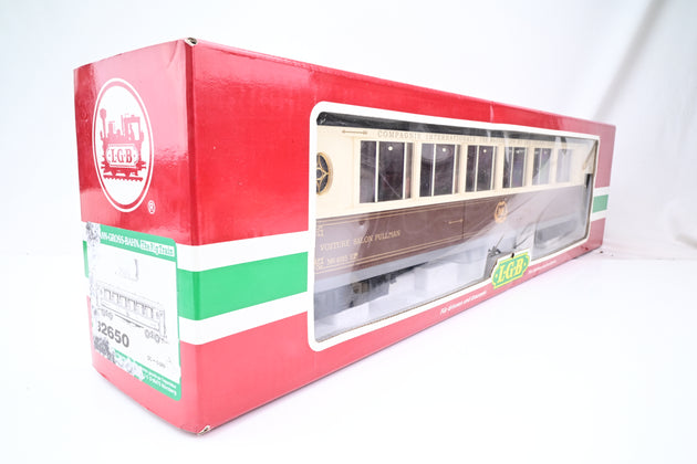LGB G Gauge 32650 Orient Express Salon Pullman Passenger Car No.4015 - Boxed